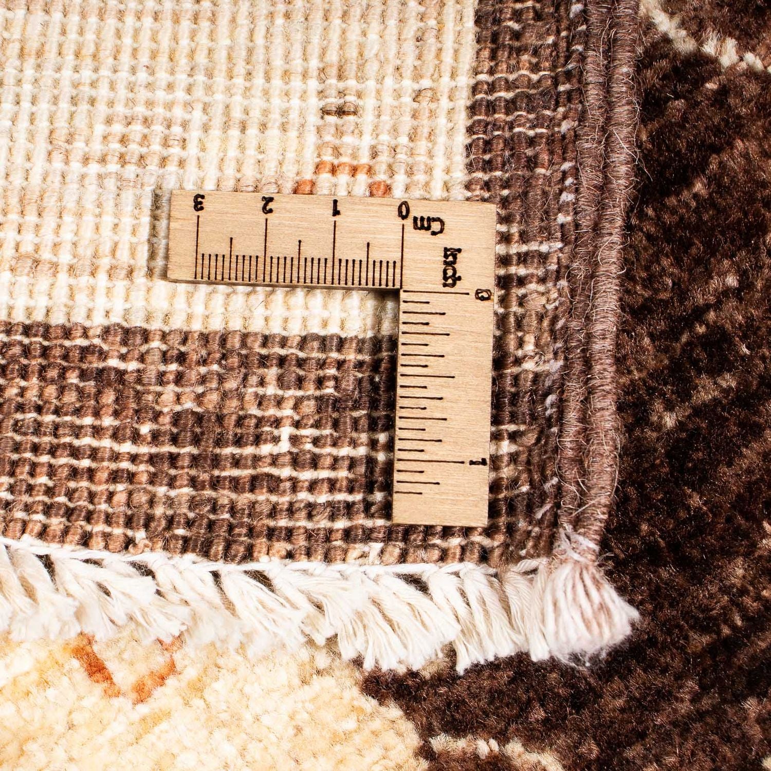 Ziegler Carpet - 235 x 164 cm - brun