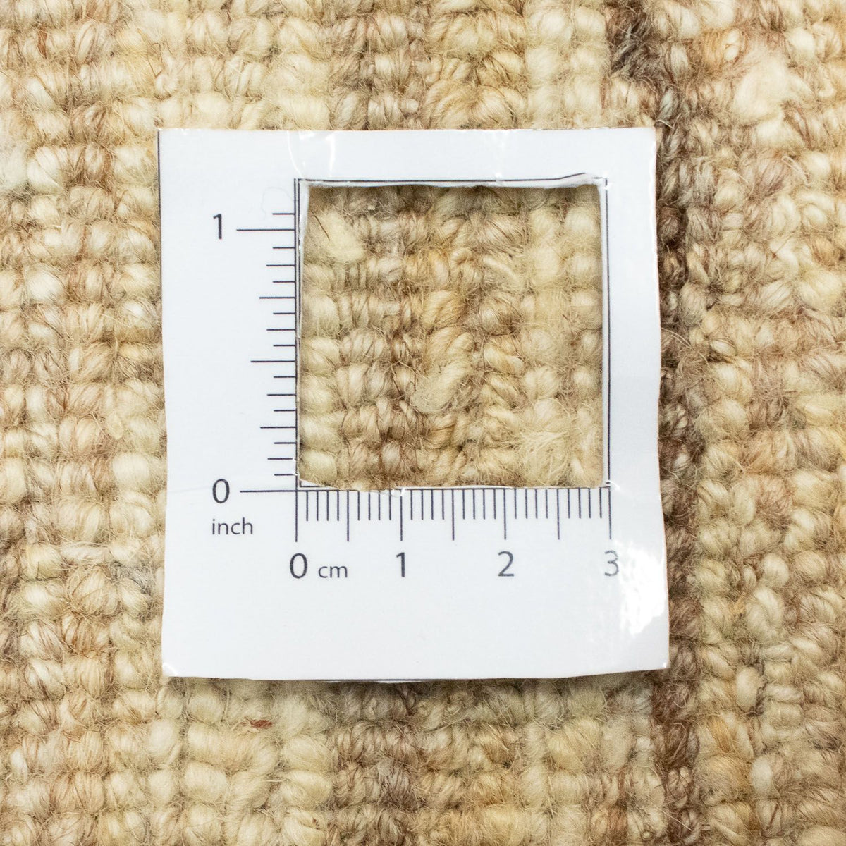 Gabbeh-tæppe - Persisk - 178 x 111 cm - beige