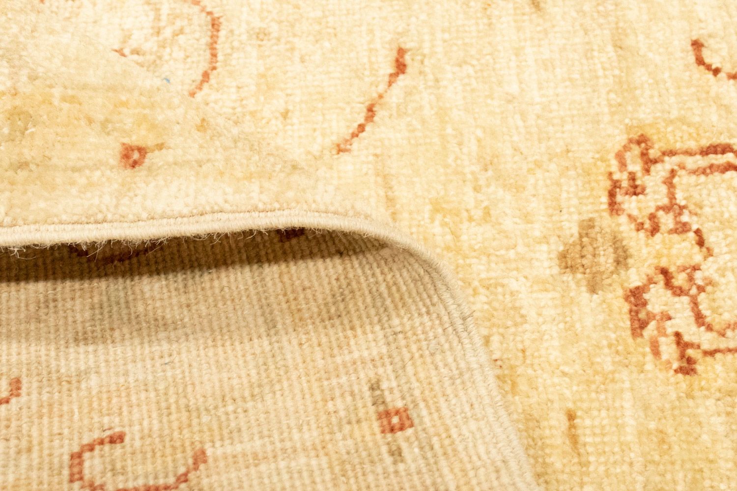 Ziegler Carpet - 114 x 73 cm - beige