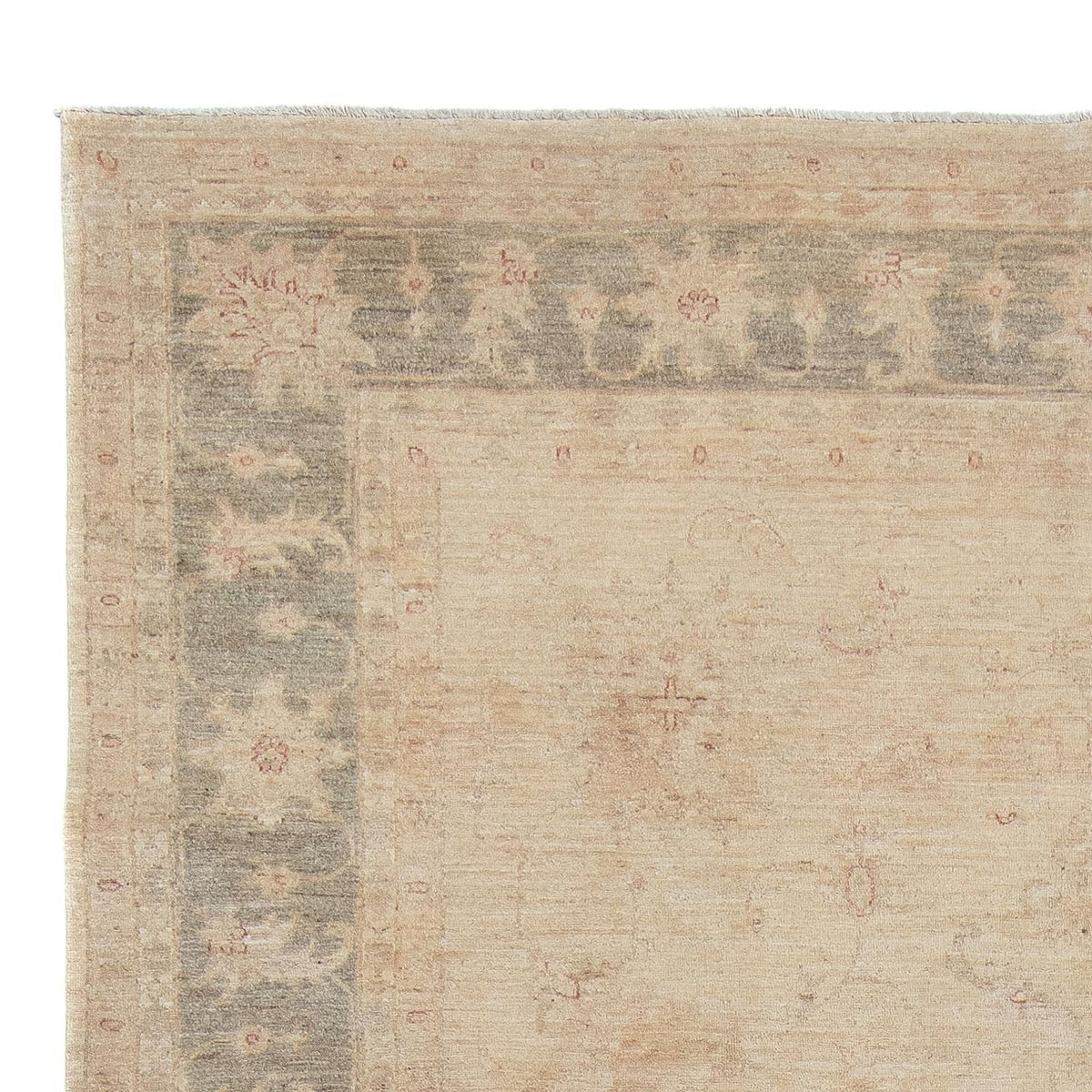 Ziegler Carpet - 345 x 240 cm - lys brun