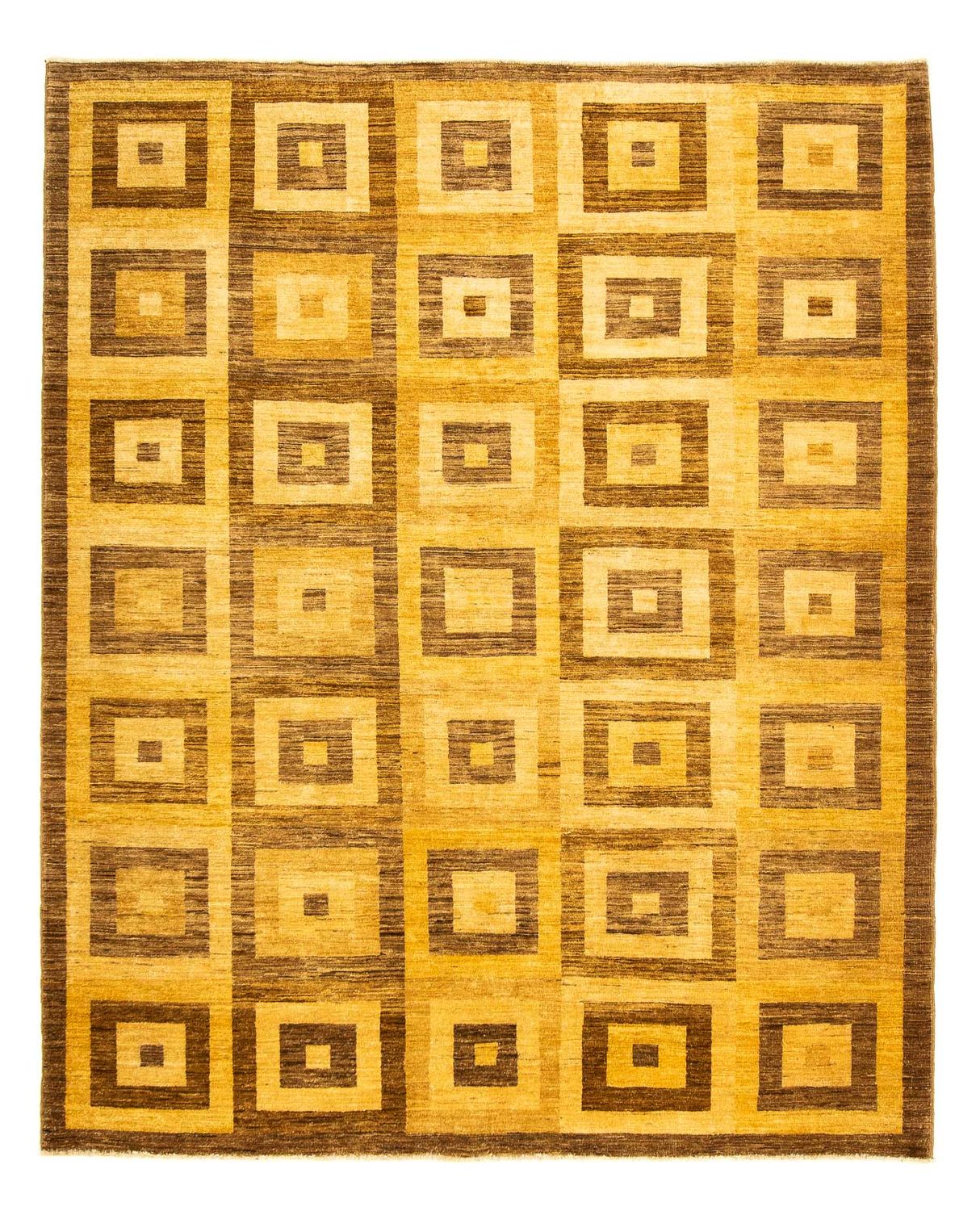 Ziegler Carpet - 241 x 195 cm - mørkebrun