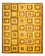 Ziegler Carpet - 241 x 195 cm - mørkebrun