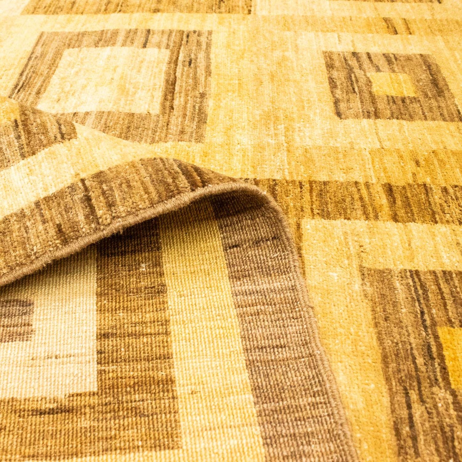 Ziegler Carpet - 241 x 195 cm - mørkebrun