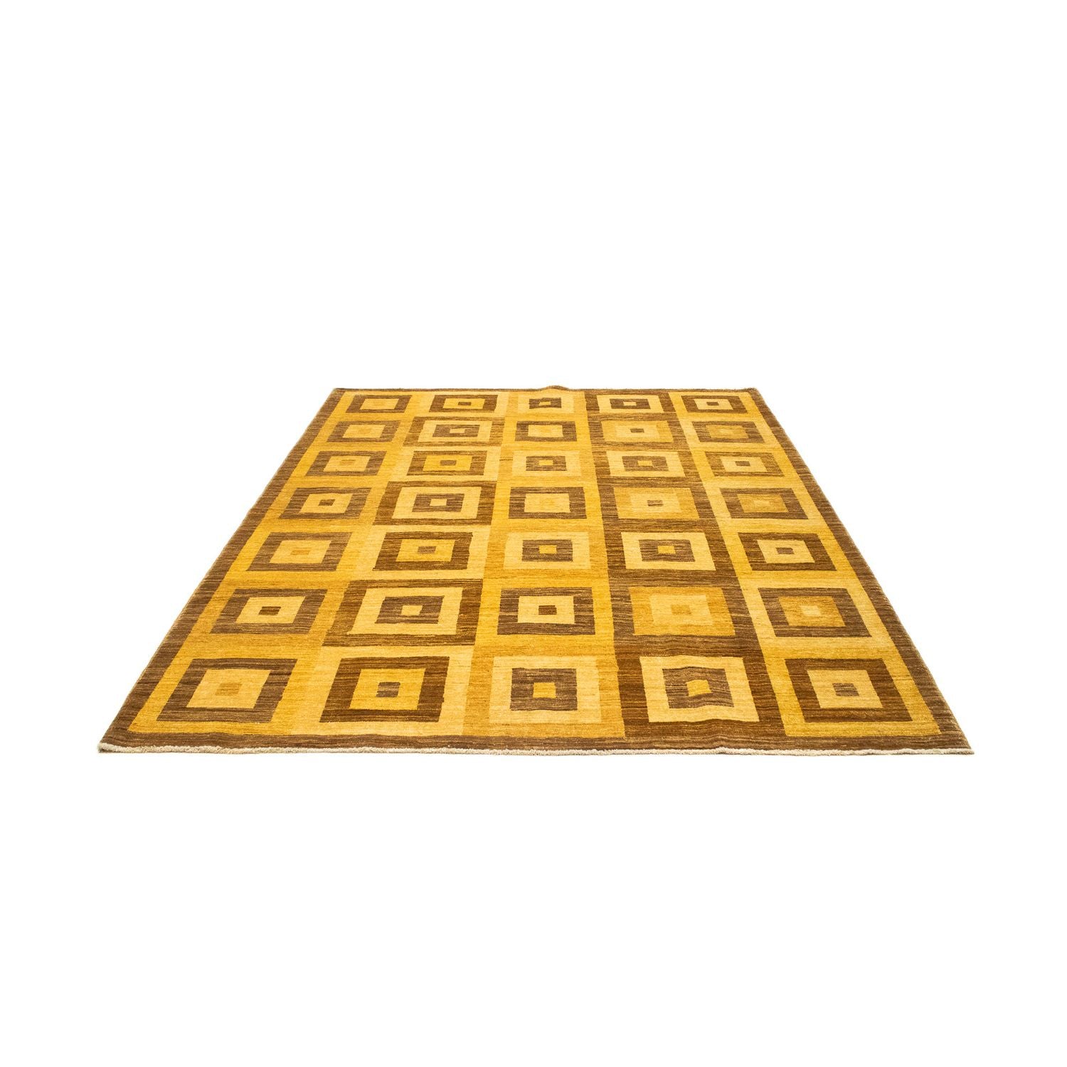 Ziegler Carpet - 241 x 195 cm - mørkebrun
