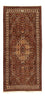 Løber Persisk tæppe - Nomadisk - 250 x 110 cm - brun