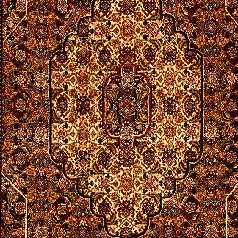 Løber Persisk tæppe - Nomadisk - 250 x 110 cm - brun
