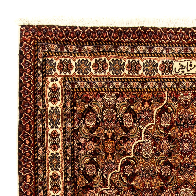 Løber Persisk tæppe - Nomadisk - 250 x 110 cm - brun