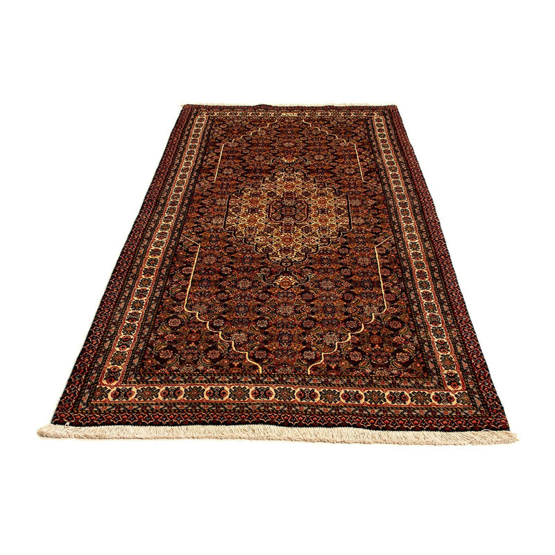 Løber Persisk tæppe - Nomadisk - 250 x 110 cm - brun