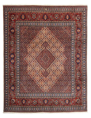 Persisk tæppe - Nomadisk - 343 x 267 cm - brun
