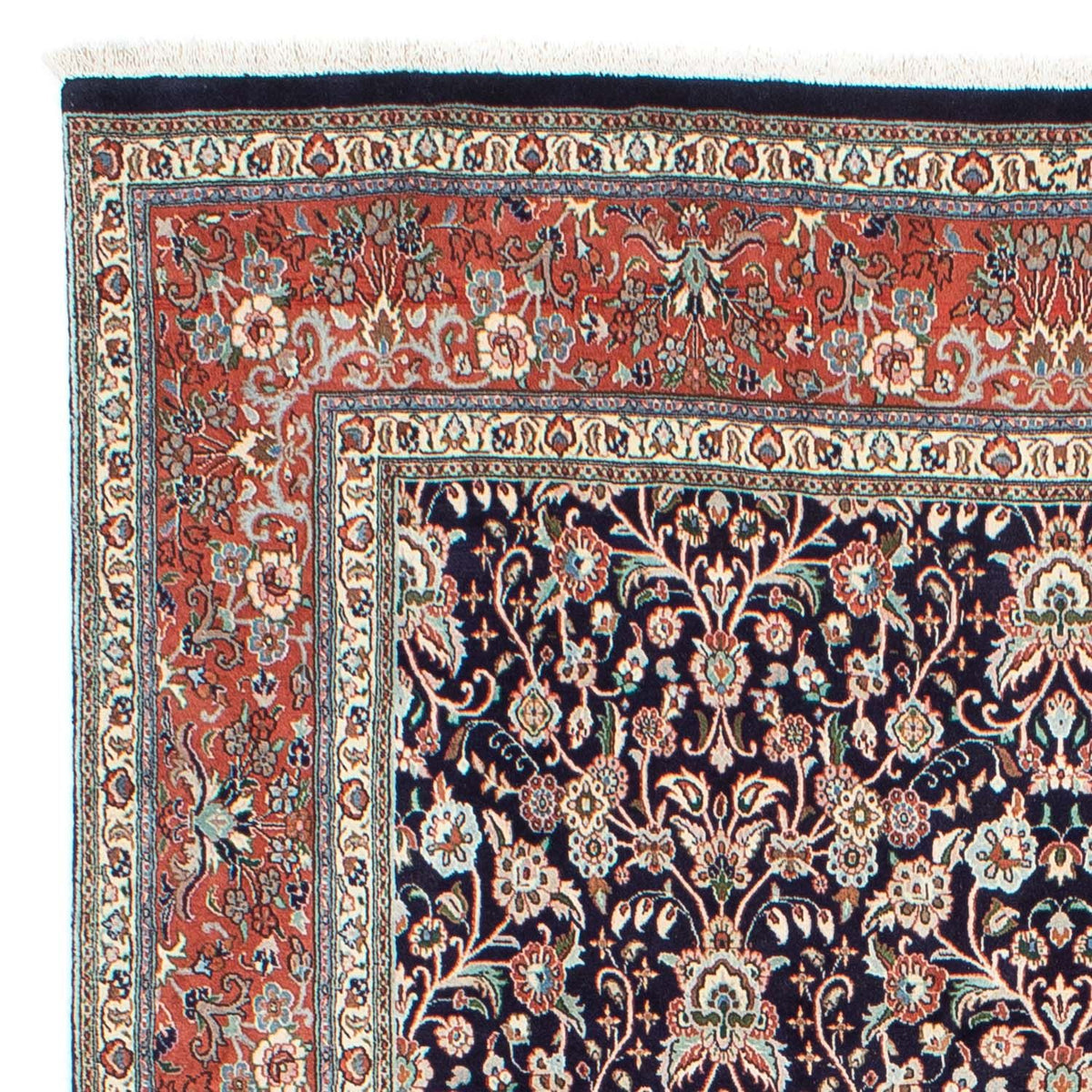 Persisk tæppe - Classic - 289 x 208 cm - sort