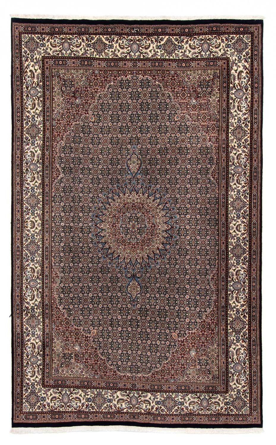 Persisk tæppe - Classic - 296 x 191 cm - mørkeblå