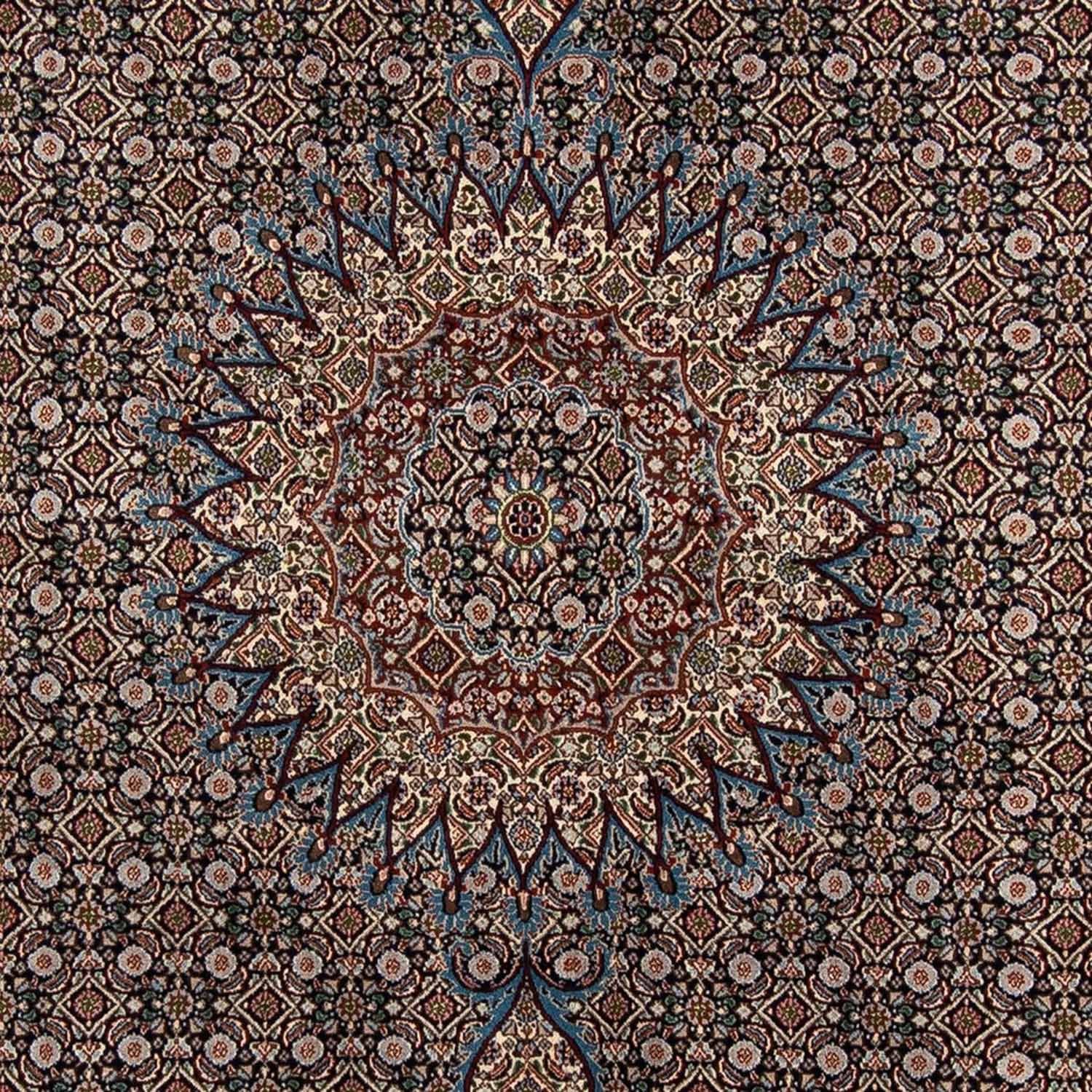 Persisk tæppe - Classic - 296 x 191 cm - mørkeblå