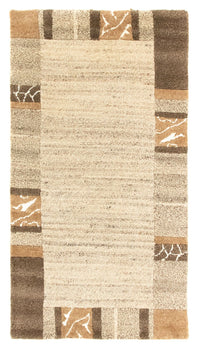 Nepal Tæppe - 138 x 73 cm - beige