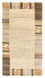 Nepal Tæppe - 138 x 73 cm - beige