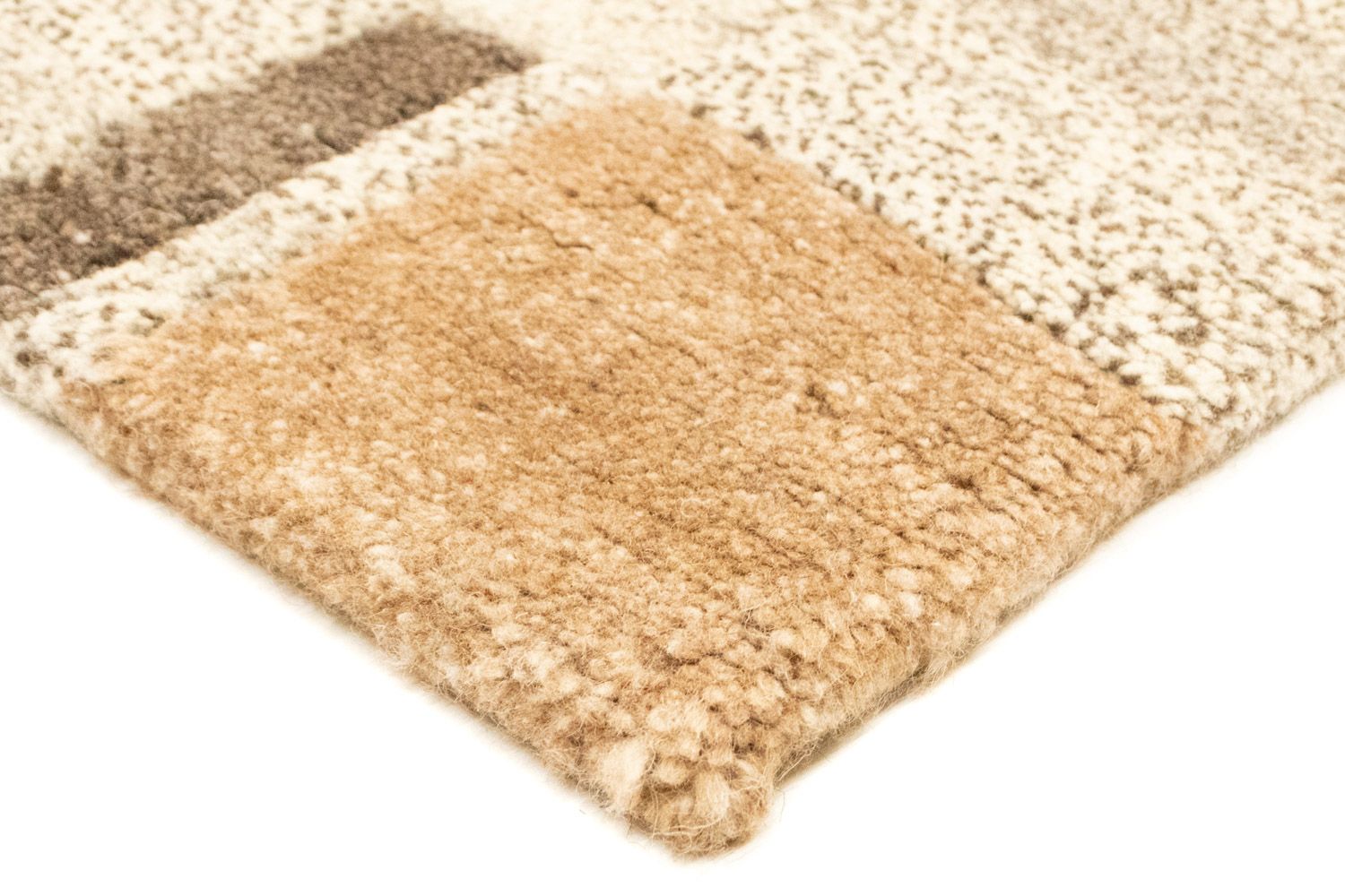 Nepal Tæppe - 138 x 73 cm - beige