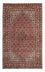 Persisk tæppe - Bijar - 227 x 137 cm - rød