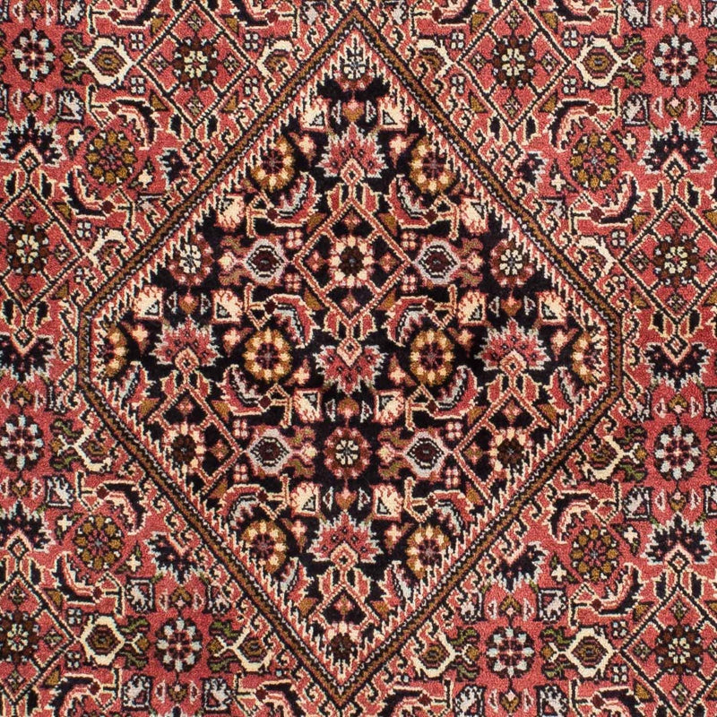 Persisk tæppe - Bijar - 227 x 137 cm - rød