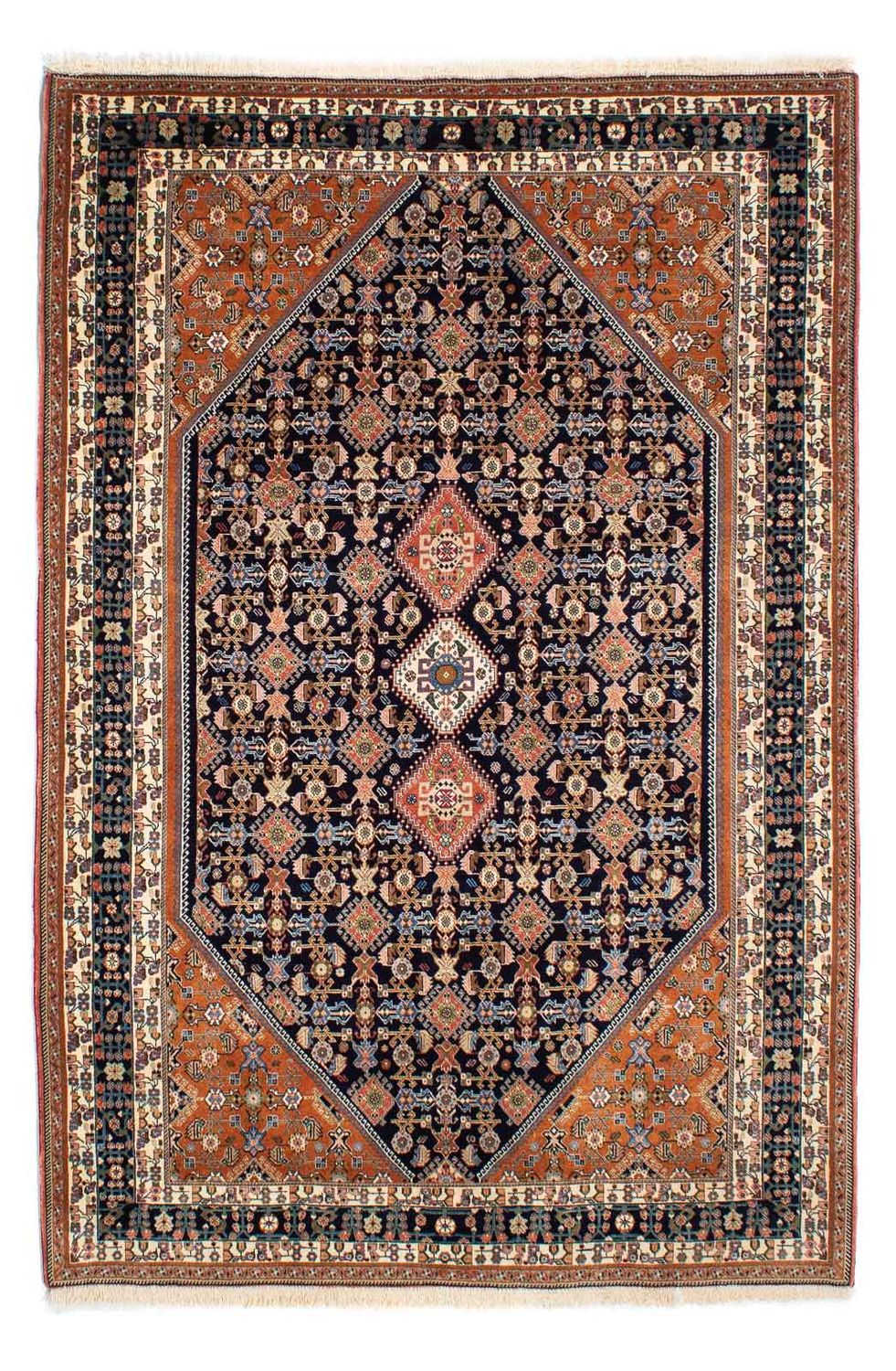Gabbeh-tæppe - Kashkuli Persisk - 213 x 143 cm - brun