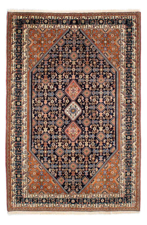 Gabbeh-tæppe - Kashkuli Persisk - 213 x 143 cm - brun