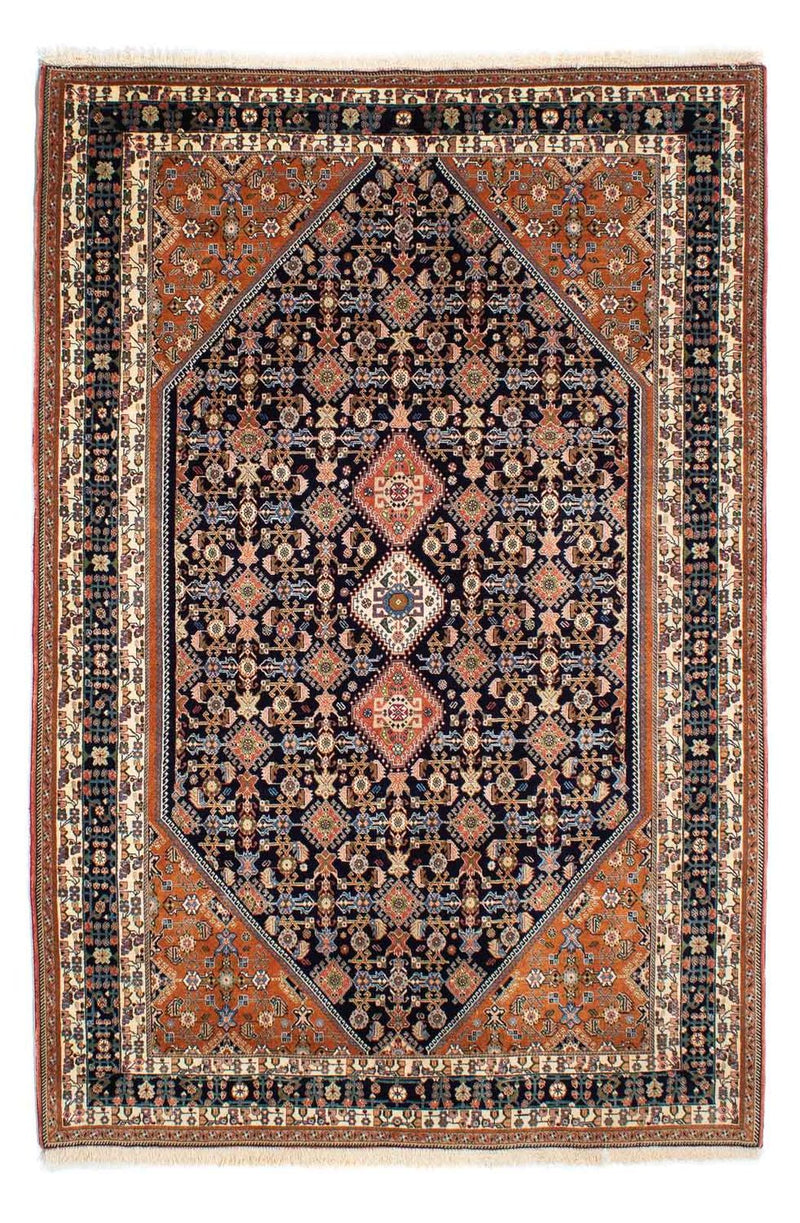 Gabbeh-tæppe - Kashkuli Persisk - 213 x 143 cm - brun