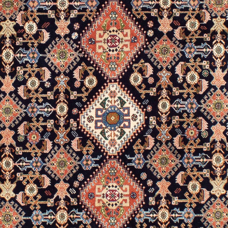 Gabbeh-tæppe - Kashkuli Persisk - 213 x 143 cm - brun
