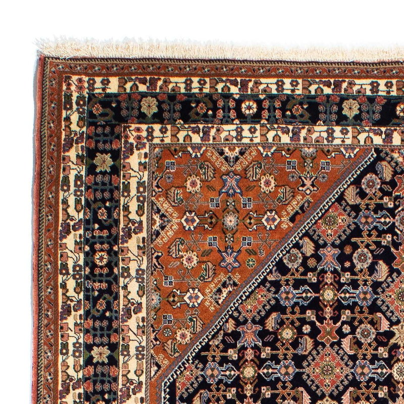 Gabbeh-tæppe - Kashkuli Persisk - 213 x 143 cm - brun