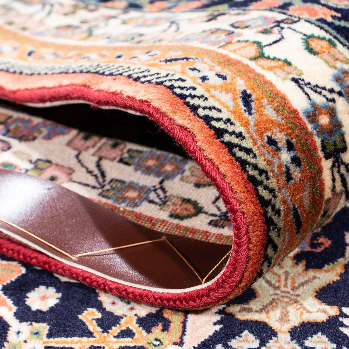 Gabbeh-tæppe - Kashkuli Persisk - 213 x 143 cm - brun