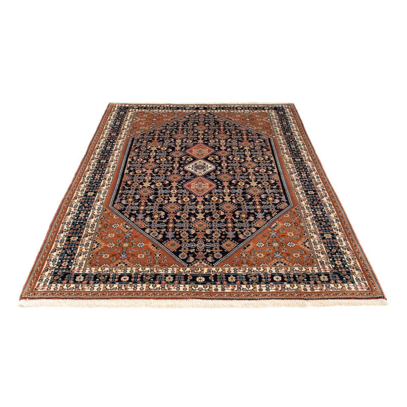 Gabbeh-tæppe - Kashkuli Persisk - 213 x 143 cm - brun