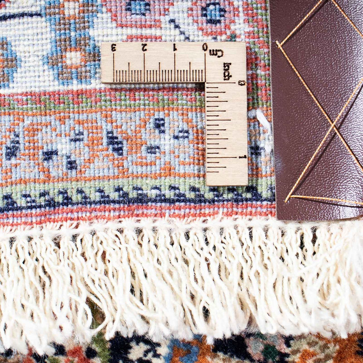 Gabbeh-tæppe - Kashkuli Persisk - 213 x 143 cm - brun