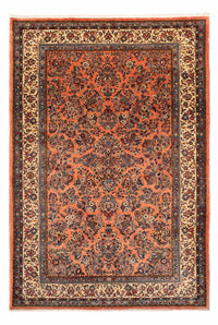 Persisk tæppe - Classic - 313 x 213 cm - rust
