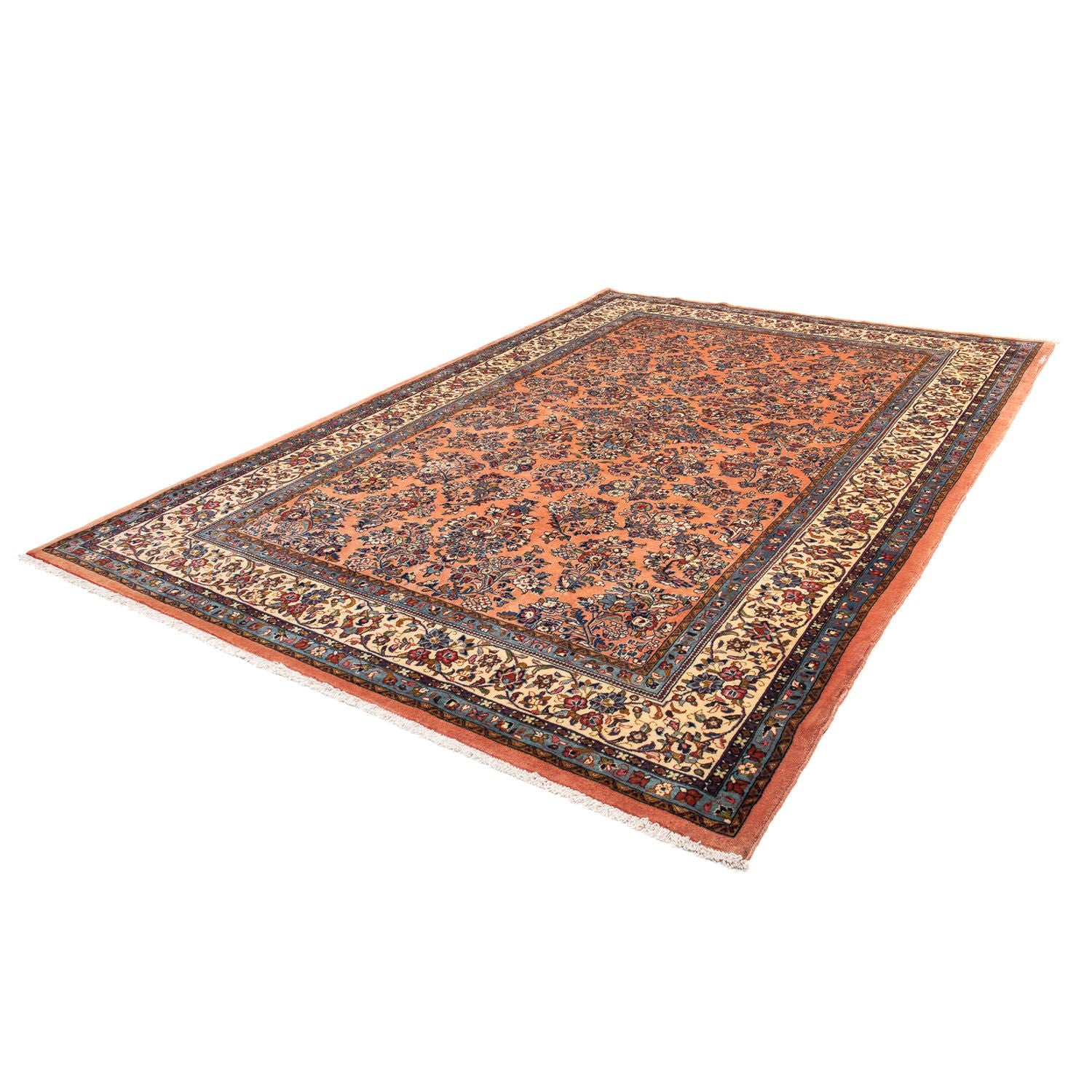 Persisk tæppe - Classic - 313 x 213 cm - rust