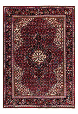 Persisk tæppe - Classic - 309 x 213 cm - mørkerød
