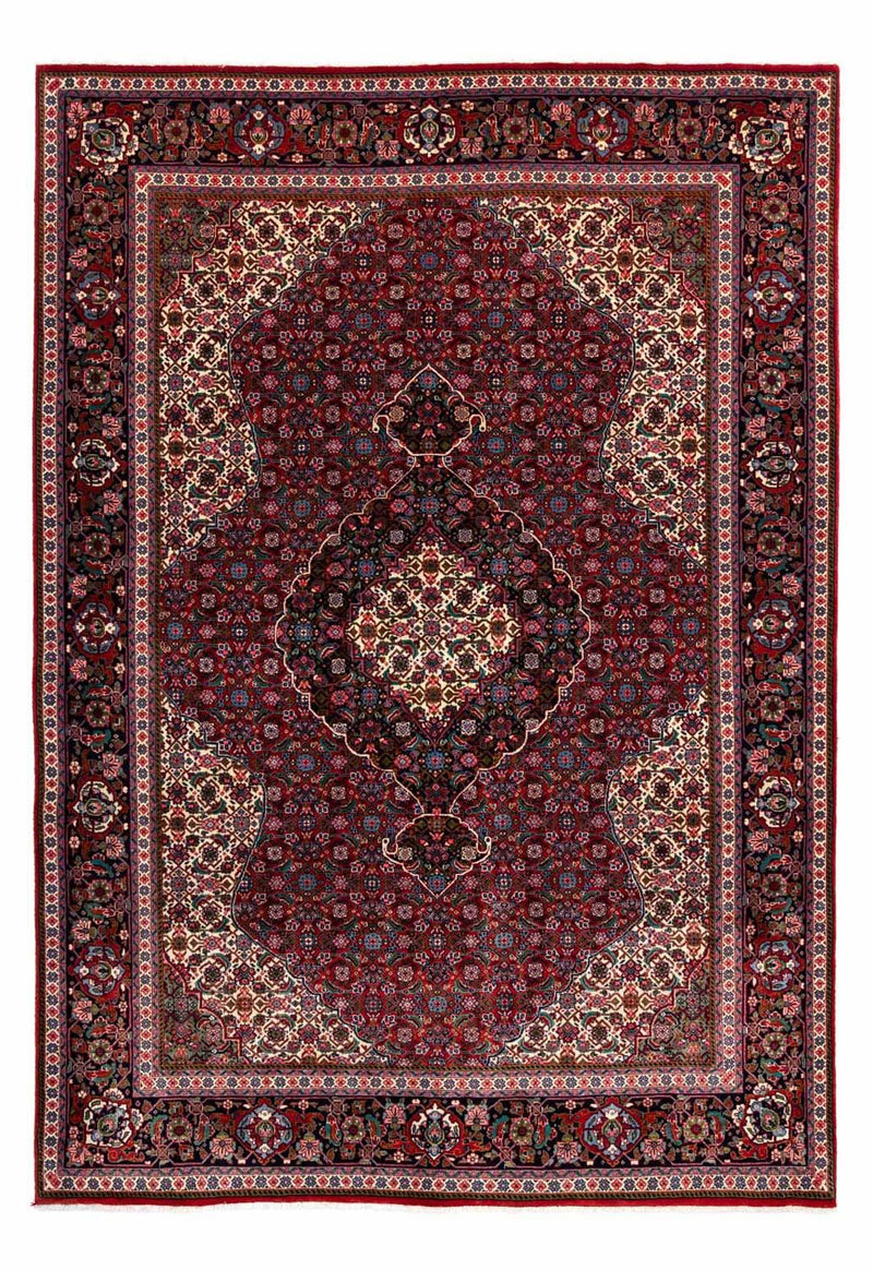 Persisk tæppe - Classic - 309 x 213 cm - mørkerød