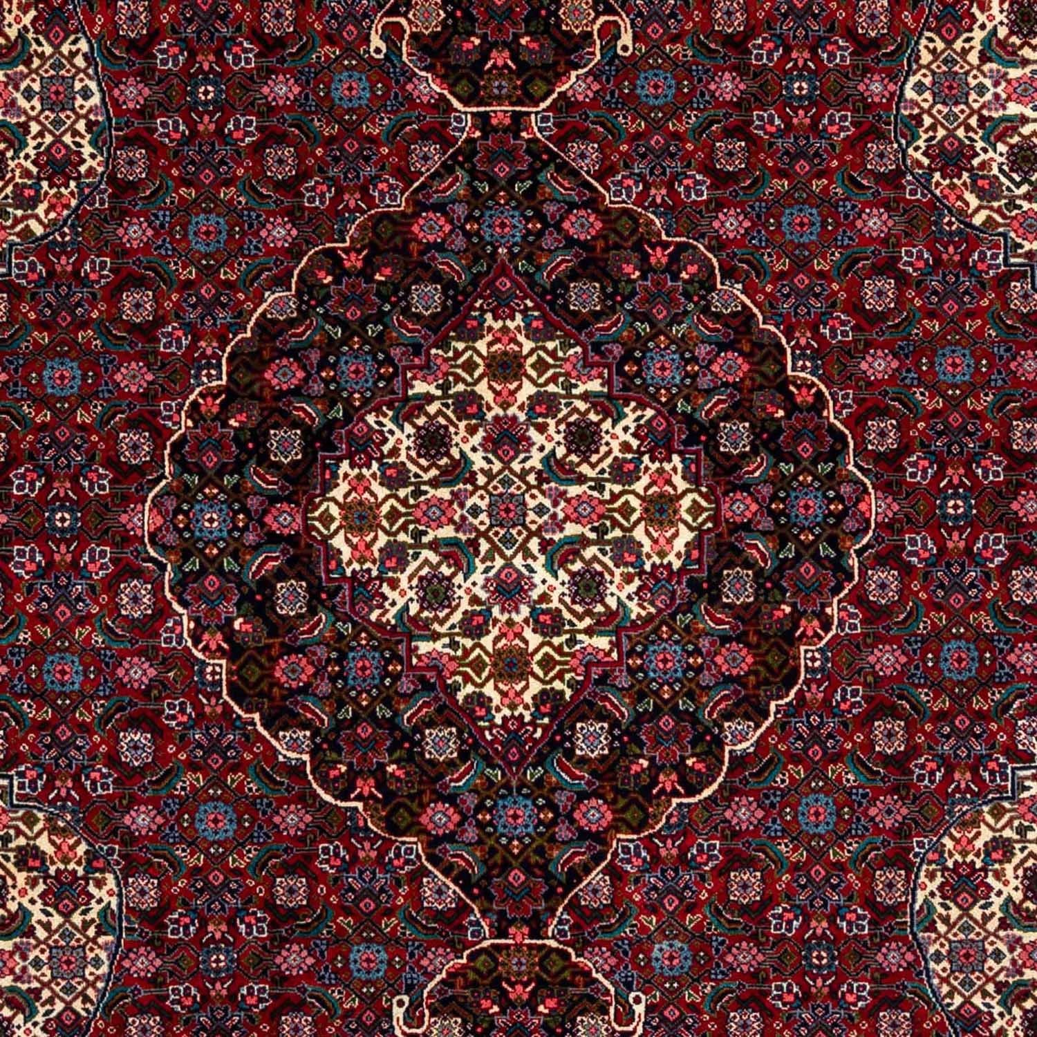 Persisk tæppe - Classic - 309 x 213 cm - mørkerød
