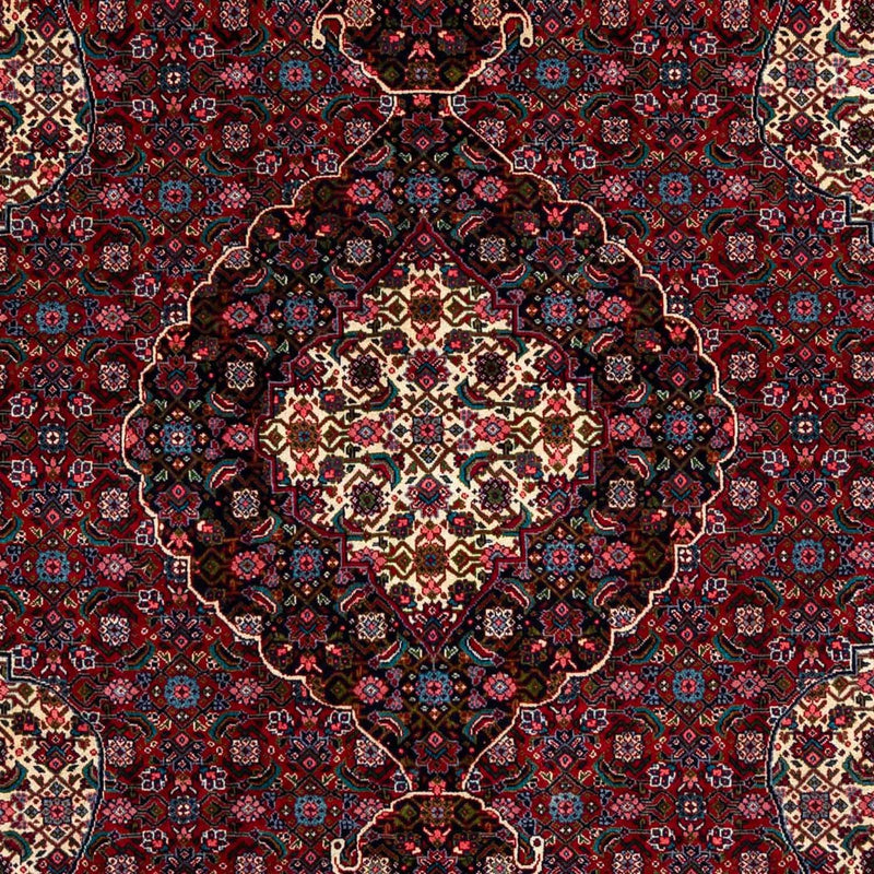 Persisk tæppe - Classic - 309 x 213 cm - mørkerød