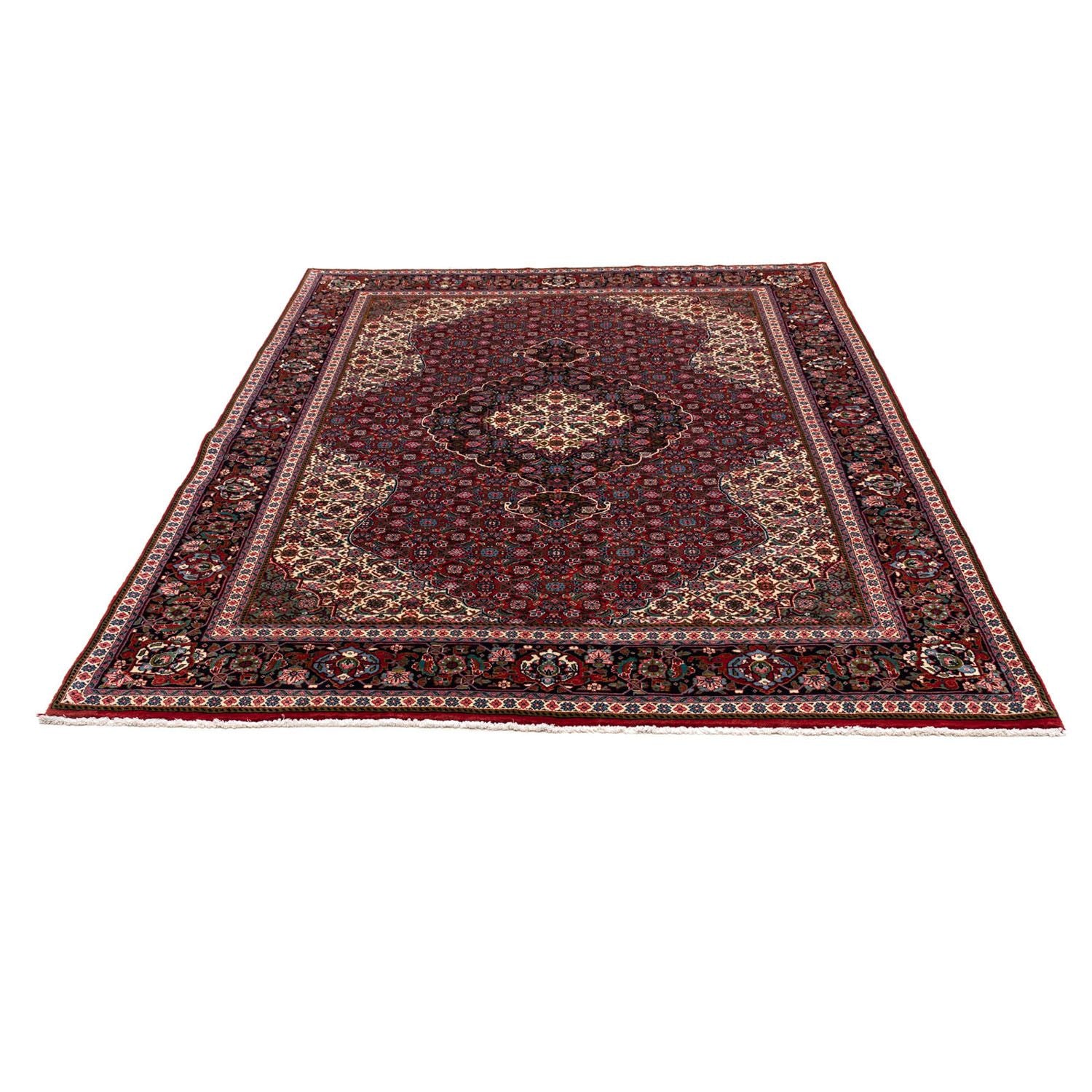Persisk tæppe - Classic - 309 x 213 cm - mørkerød