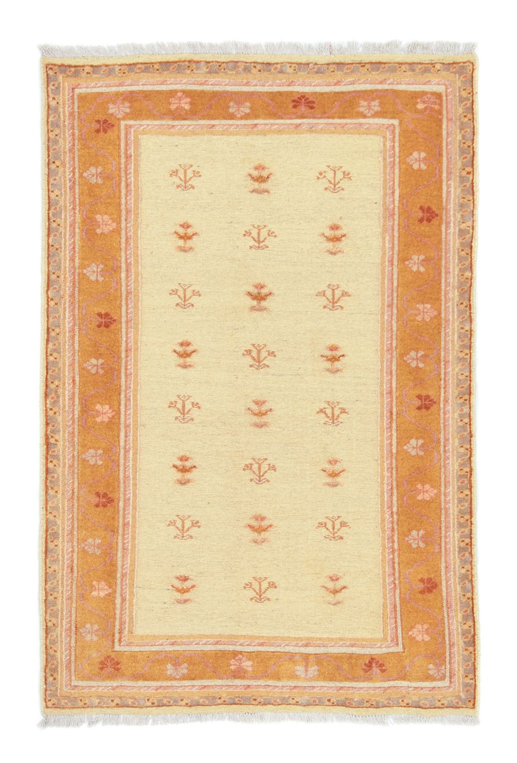 Gabbeh-tæppe - Persisk - 170 x 118 cm - beige