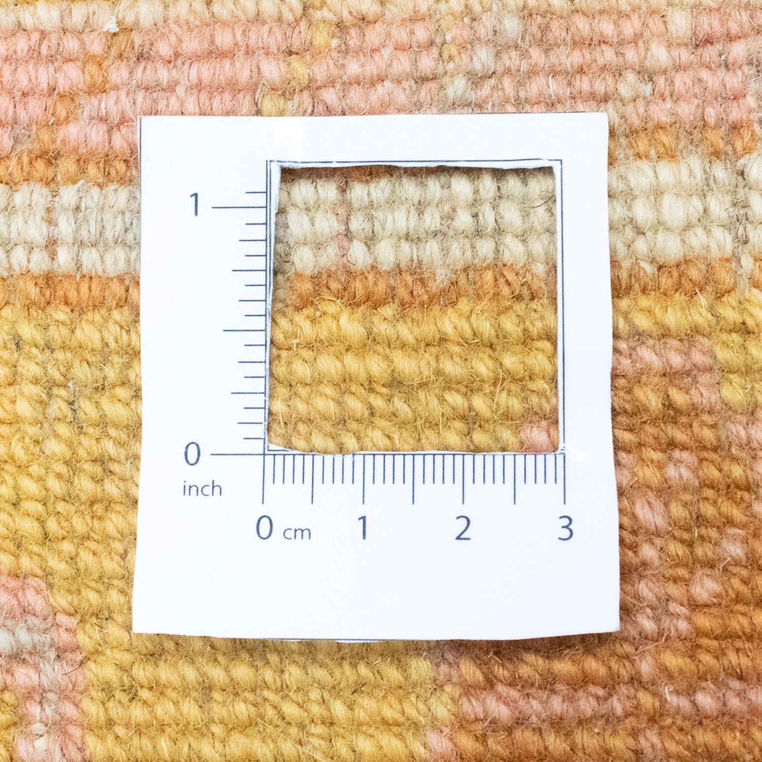 Gabbeh-tæppe - Persisk - 170 x 118 cm - beige