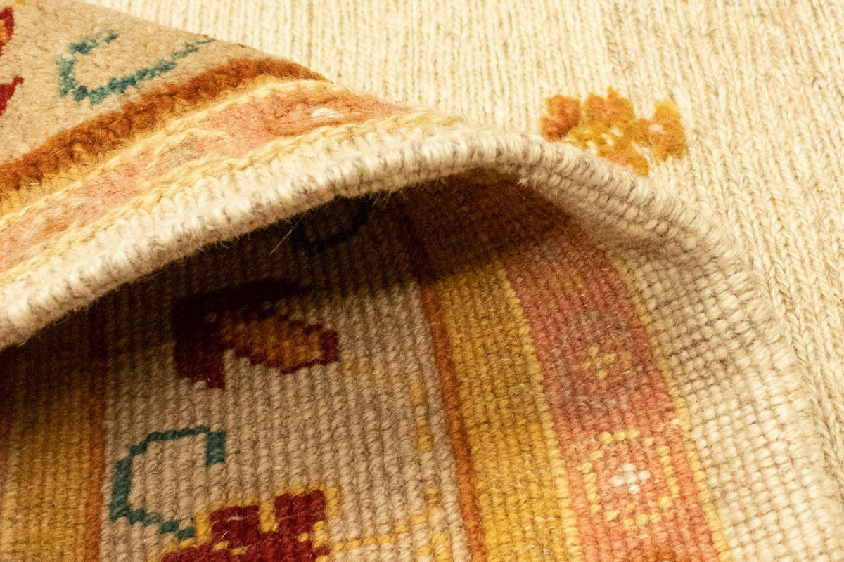 Kelim-tæppe - orientalsk - 178 x 120 cm - beige