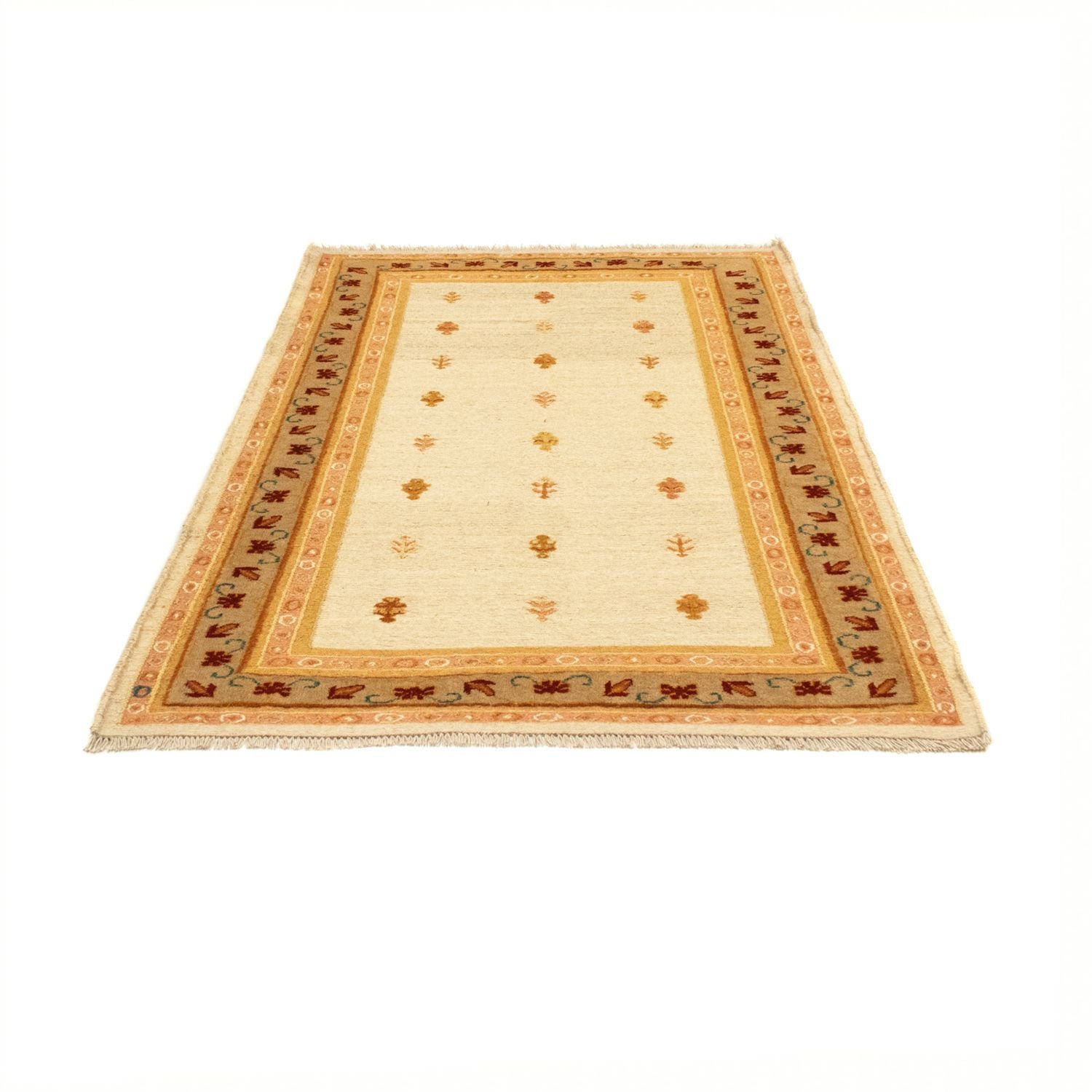 Kelim-tæppe - orientalsk - 178 x 120 cm - beige