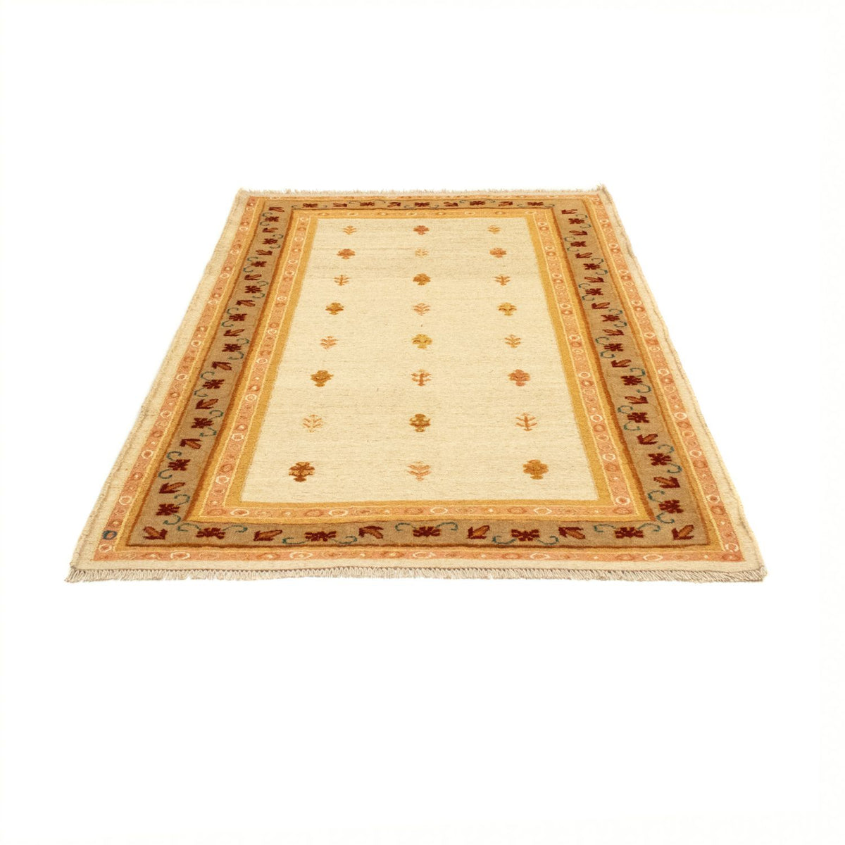 Kelim-tæppe - orientalsk - 178 x 120 cm - beige