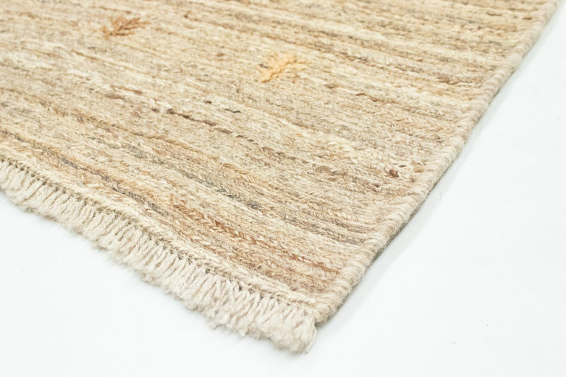 Gabbeh-tæppe - Persisk - 135 x 69 cm - beige