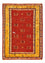 Kelim-tæppe - orientalsk - 144 x 100 cm - mørkerød