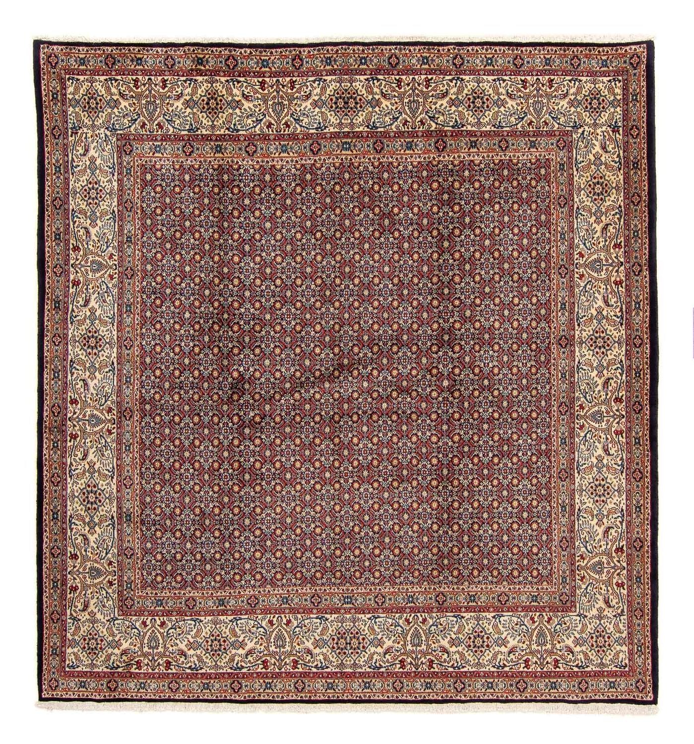 Persisk tæppe - Classic firkantet  - 252 x 252 cm - flerfarvet