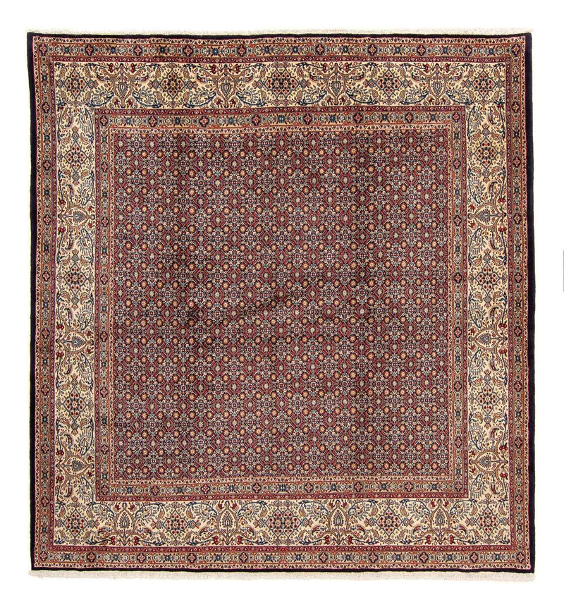 Persisk tæppe - Classic firkantet  - 252 x 252 cm - flerfarvet