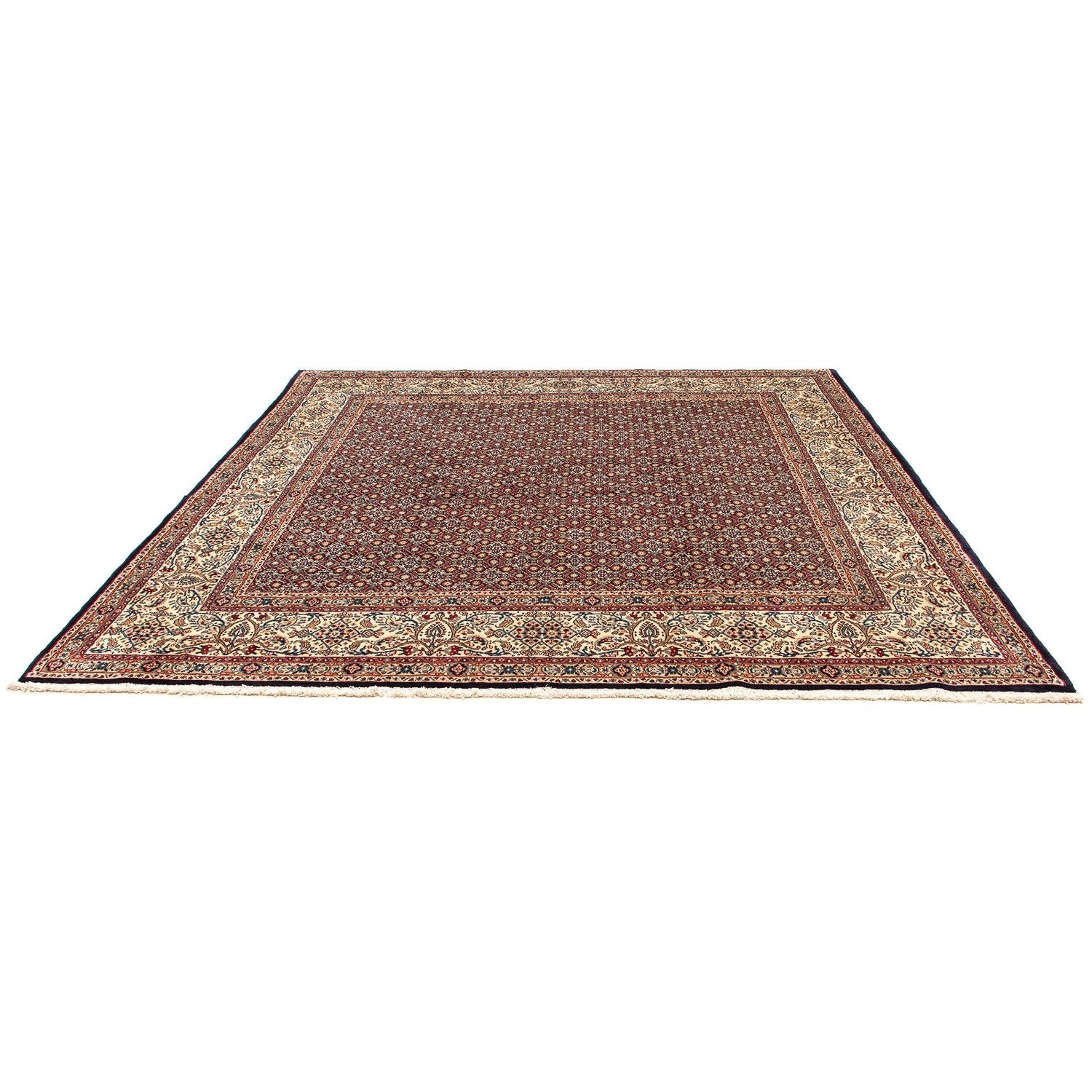 Persisk tæppe - Classic firkantet  - 252 x 252 cm - flerfarvet