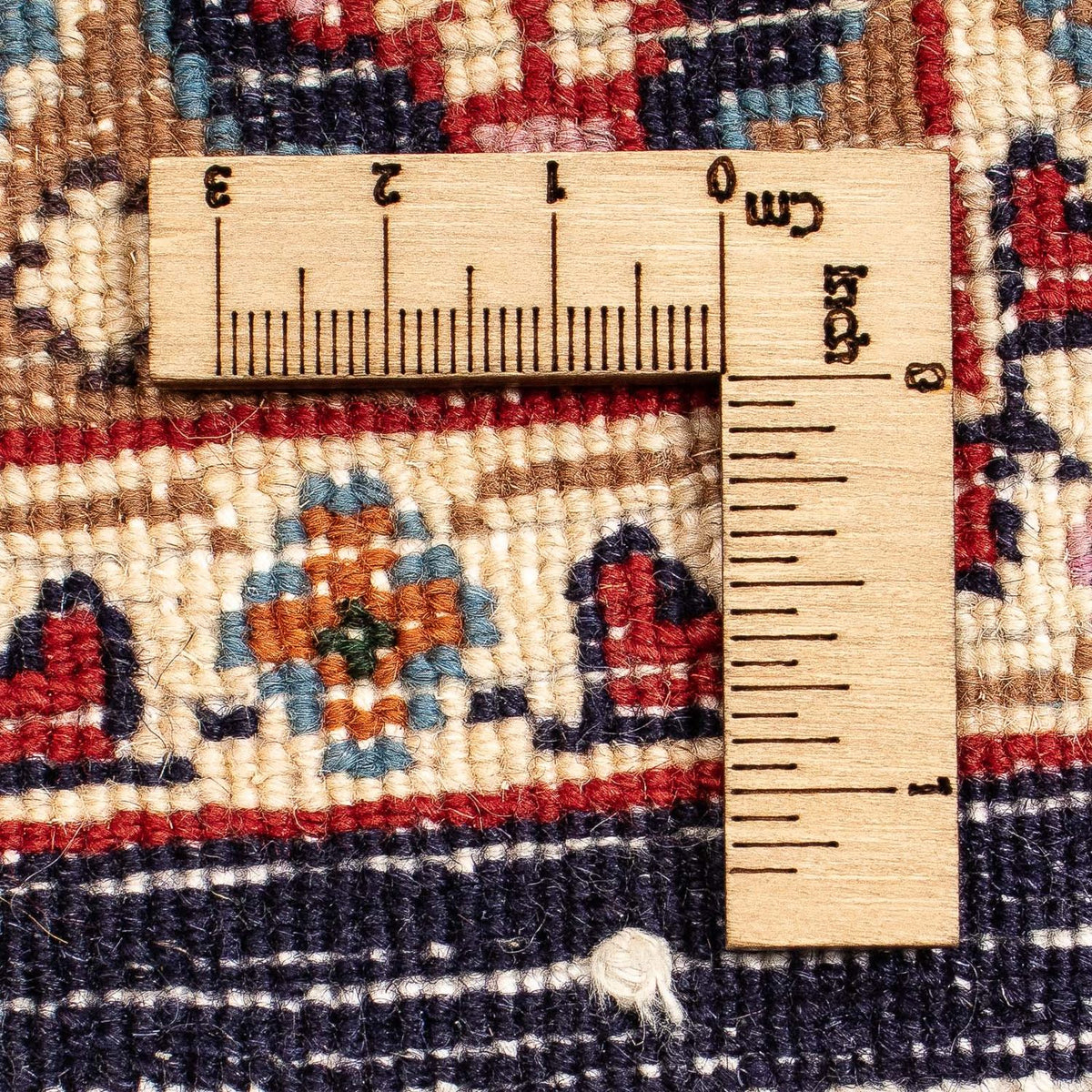 Persisk tæppe - Classic firkantet  - 252 x 252 cm - flerfarvet