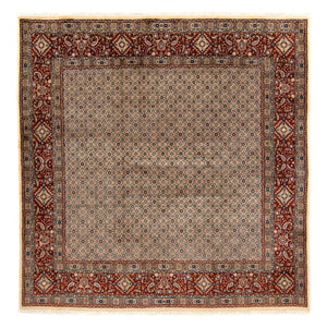 Persisk tæppe - Classic firkantet  - 257 x 248 cm - lys brun