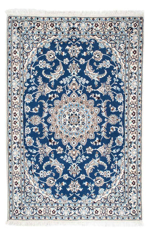 Persisk tæppe - Nain - Royal - 170 x 108 cm - blå