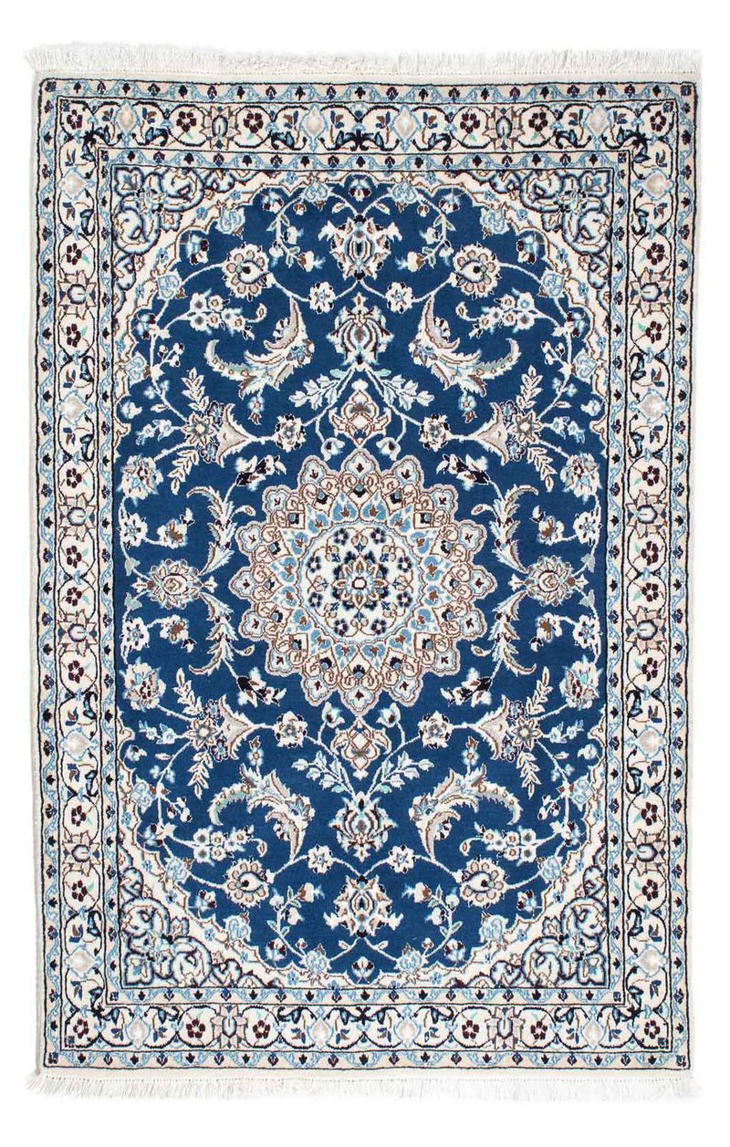 Persisk tæppe - Nain - Royal - 170 x 108 cm - blå